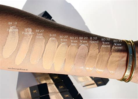 ysl all hours swatches.